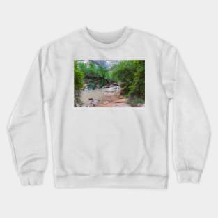 Zion Riverwalk Hike - 2 Crewneck Sweatshirt